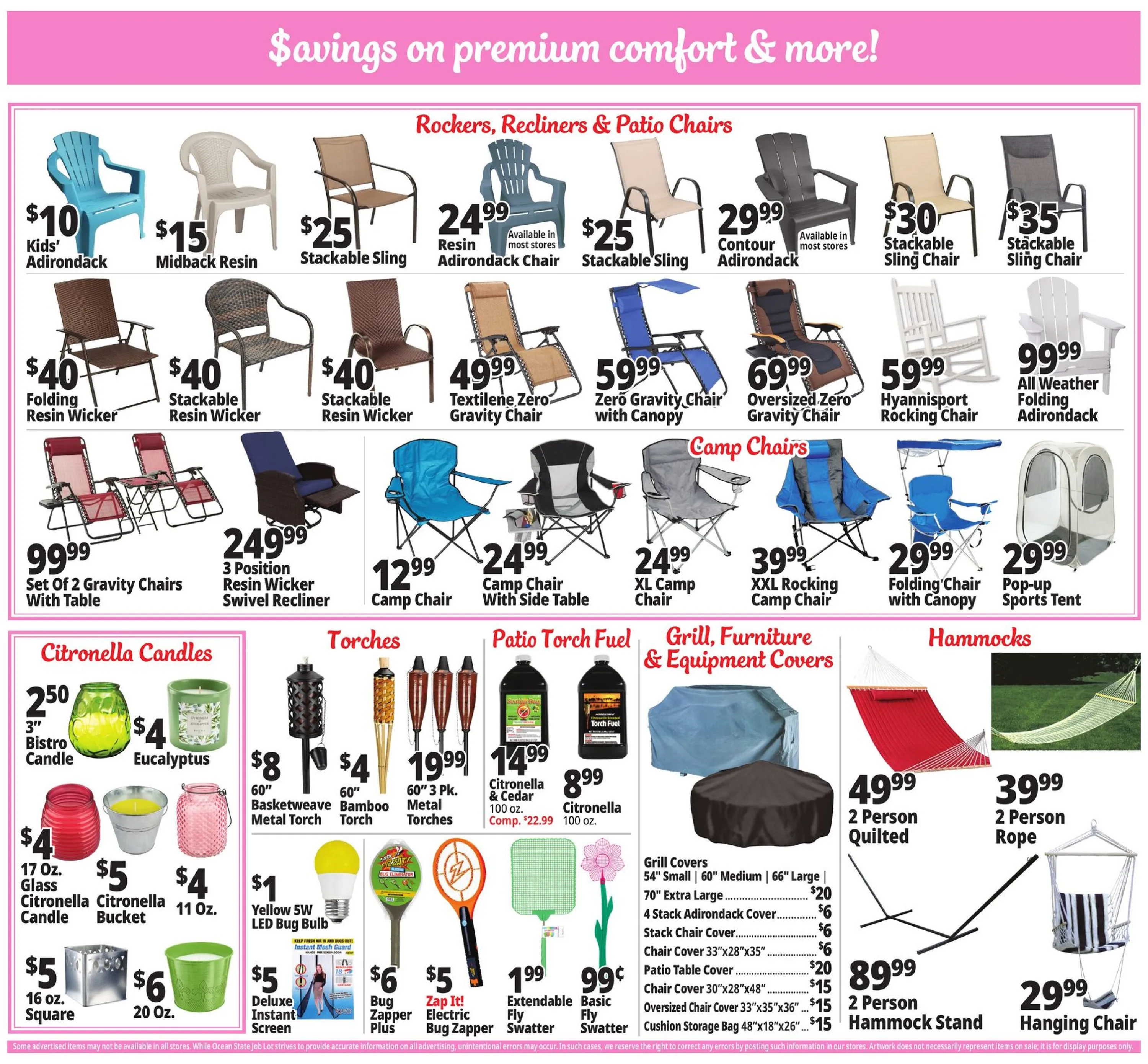 Ocean State Job Lot Weekly Ad Page 9