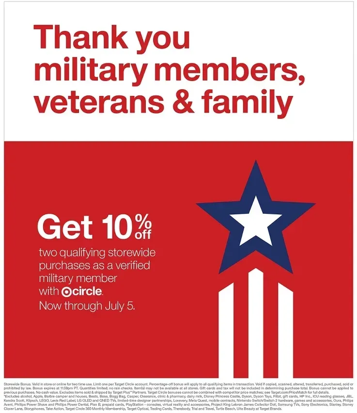 Target Weekly Ad Page 24