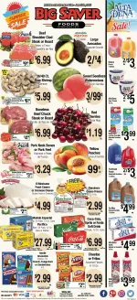 Big Saver Foods flyer preview