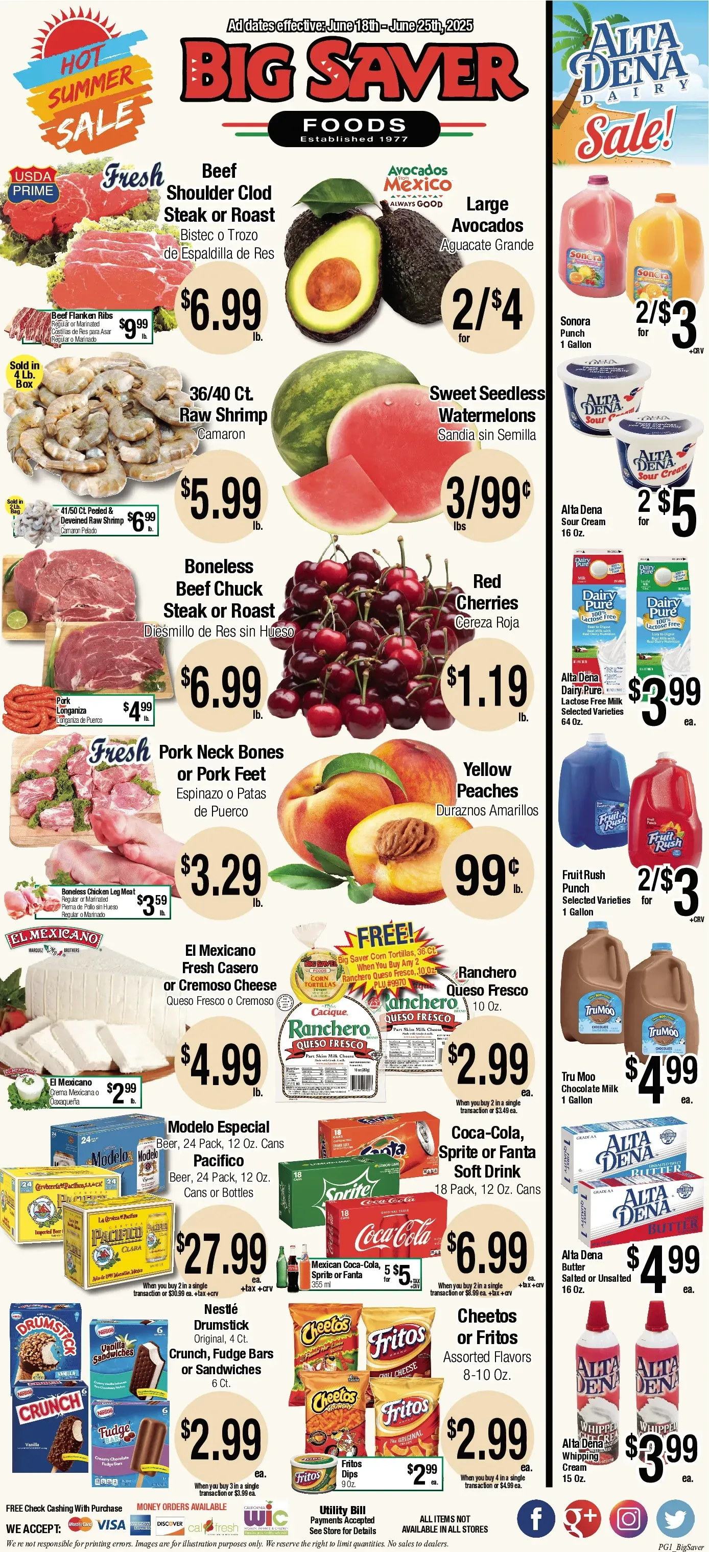 Big Saver Foods Weekly Ad Page 2