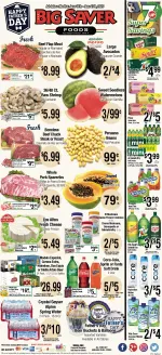 Big Saver Foods flyer preview