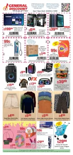 General Discount flyer preview