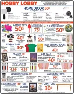 Hobby Lobby flyer preview