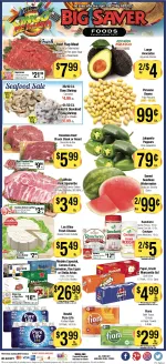 Big Saver Foods flyer preview