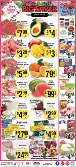 Big Saver Foods flyer preview