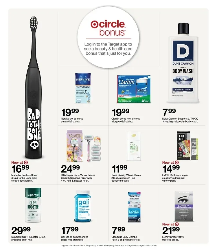 Target Weekly Ad Page 11
