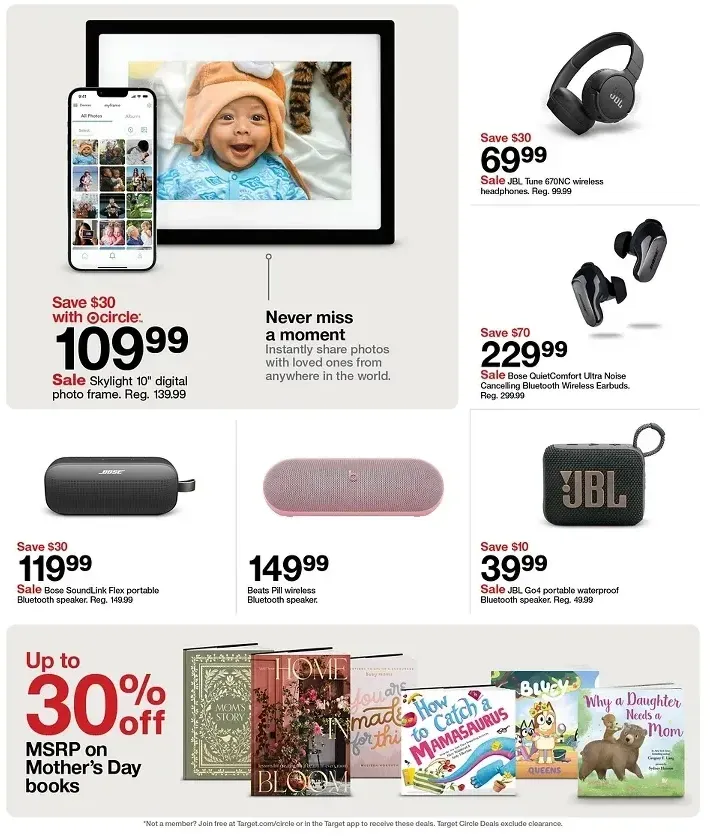 Target Weekly Ad Page 29