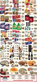 Big Saver Foods flyer preview
