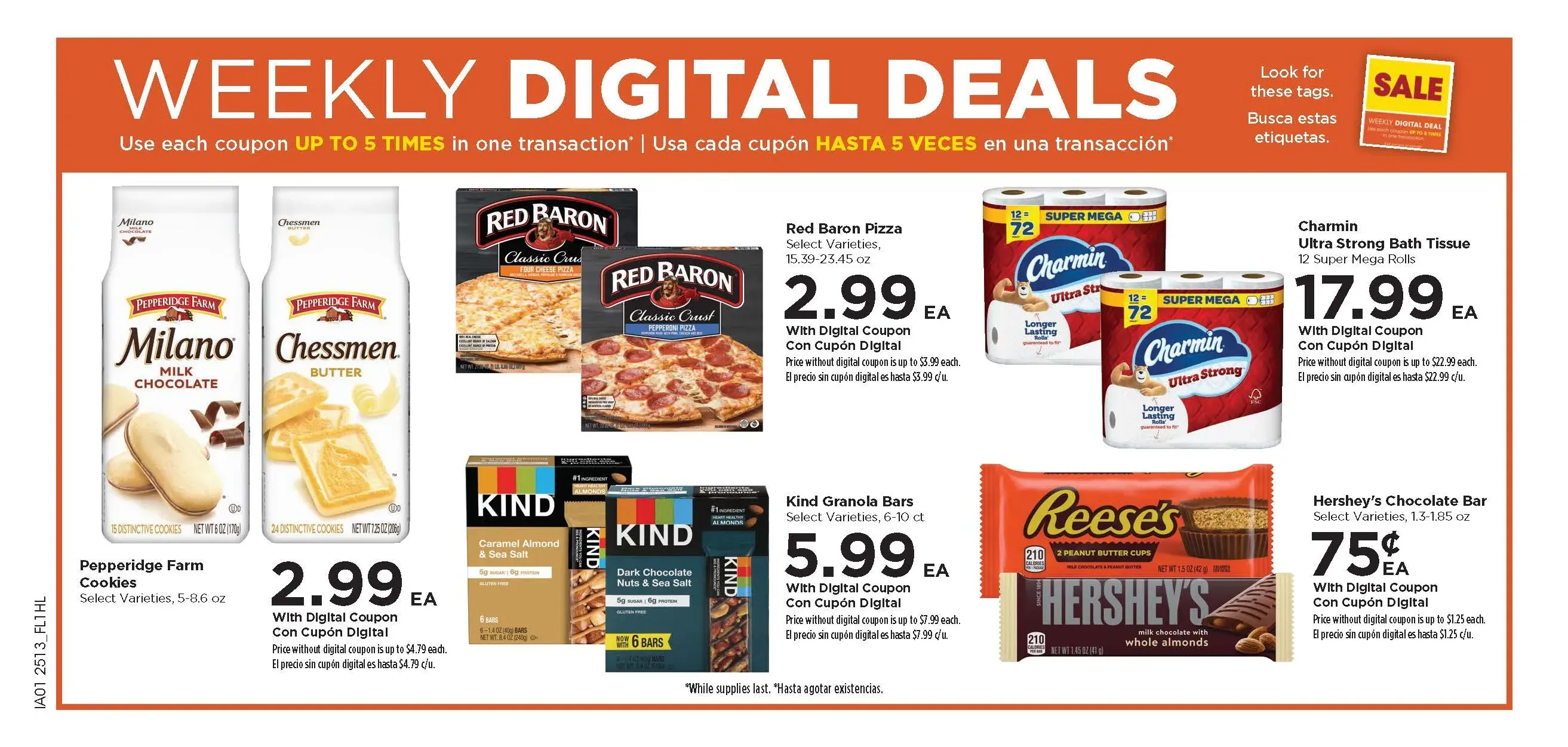 Food 4 Less Weekly Ad Page 2
