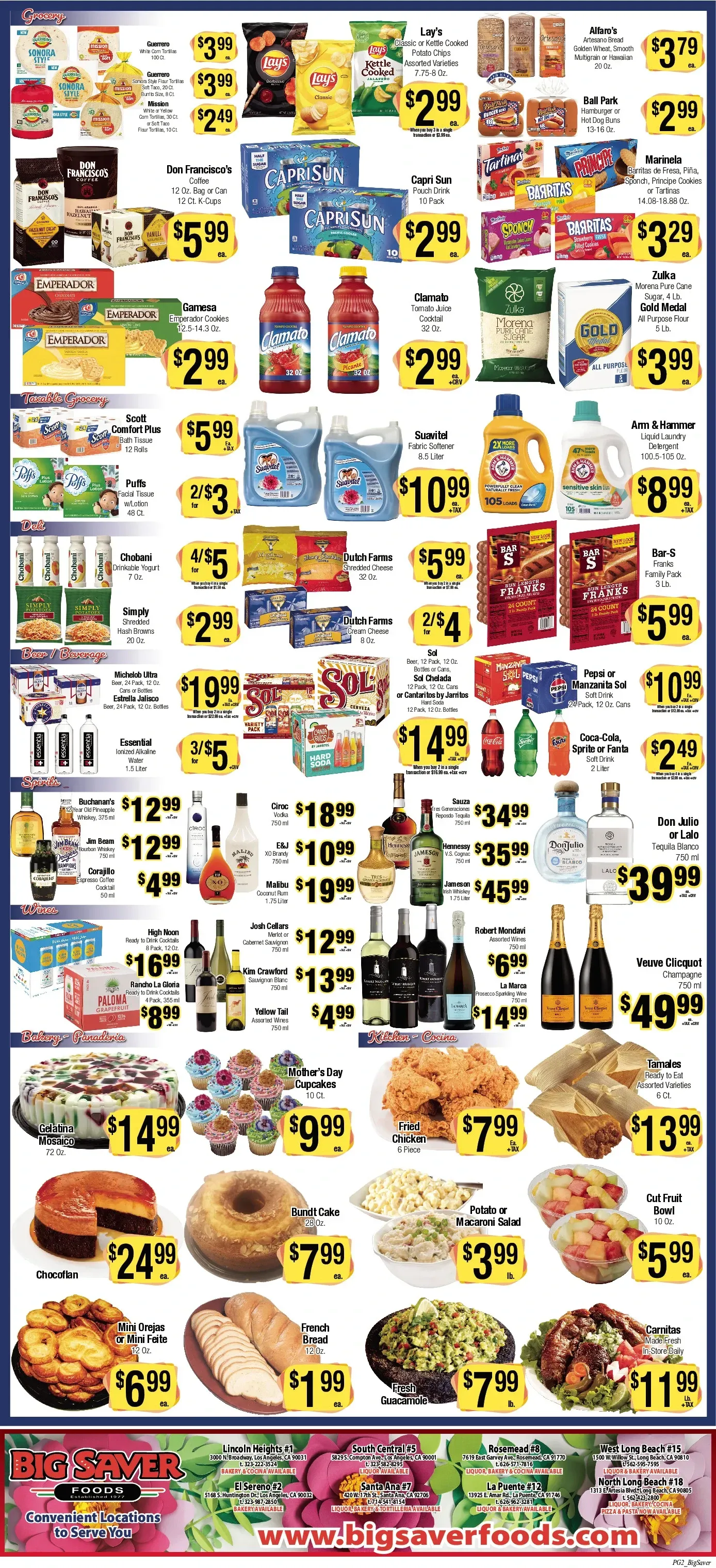 Big Saver Foods Weekly Ad Page 2
