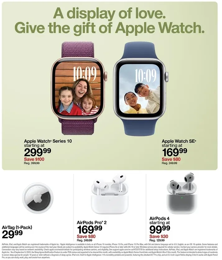 Target Weekly Ad Page 33