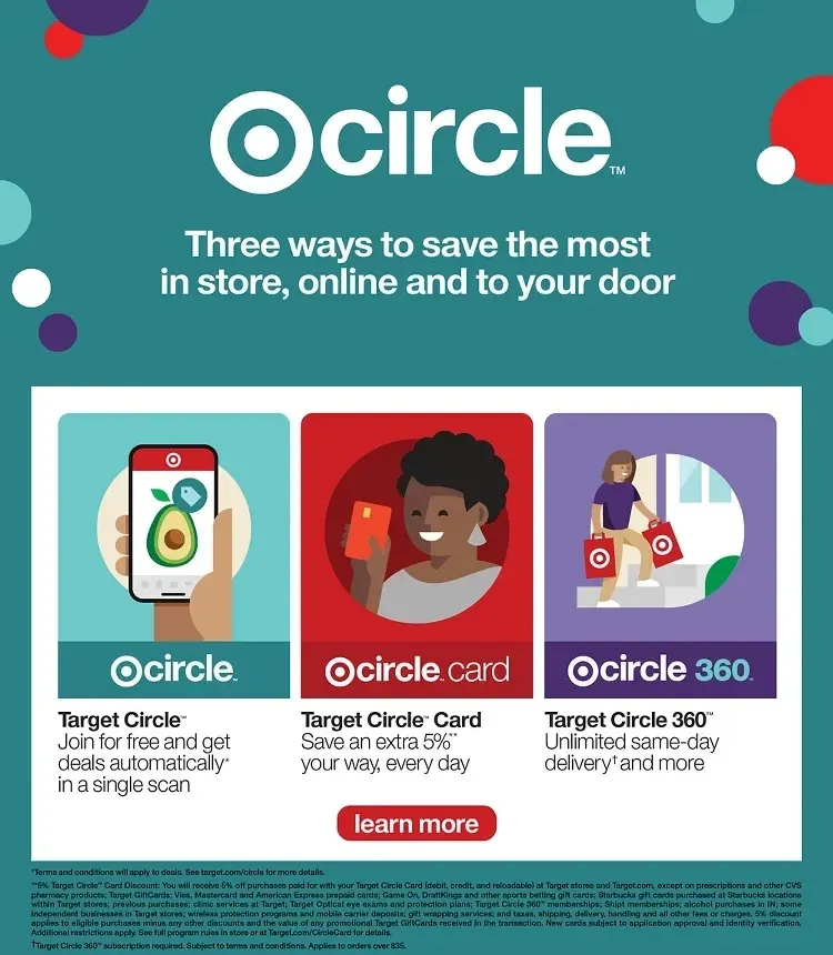Target Weekly Ad Page 49