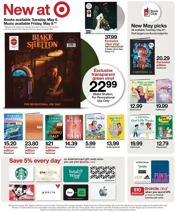 Target Weekly Ad Page 30