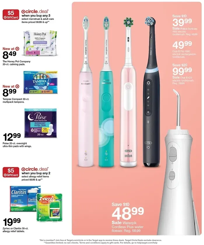 Target Weekly Ad Page 38