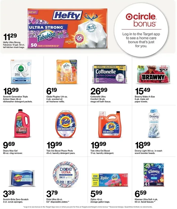 Target Weekly Ad Page 4