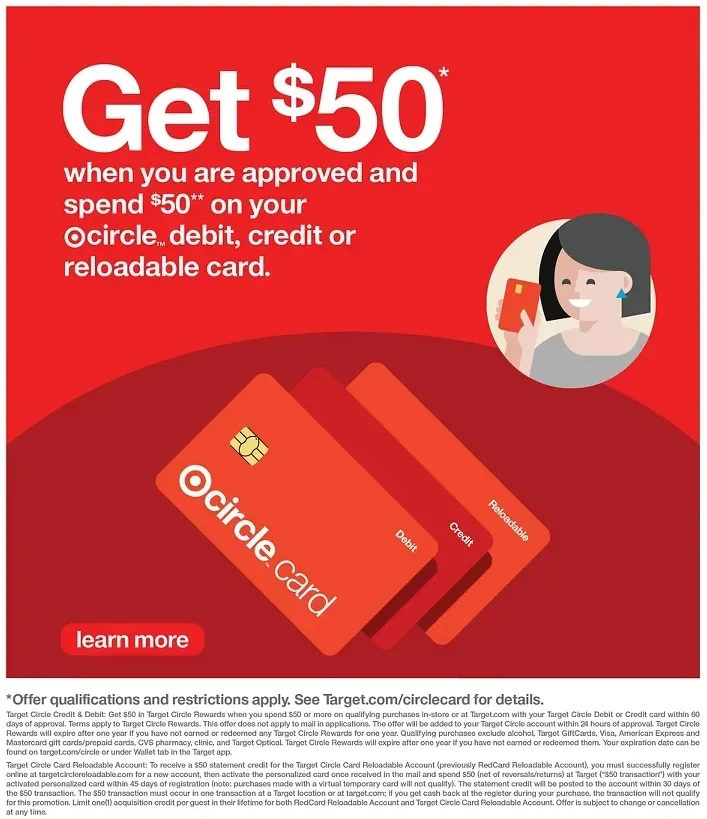 Target Weekly Ad Page 6