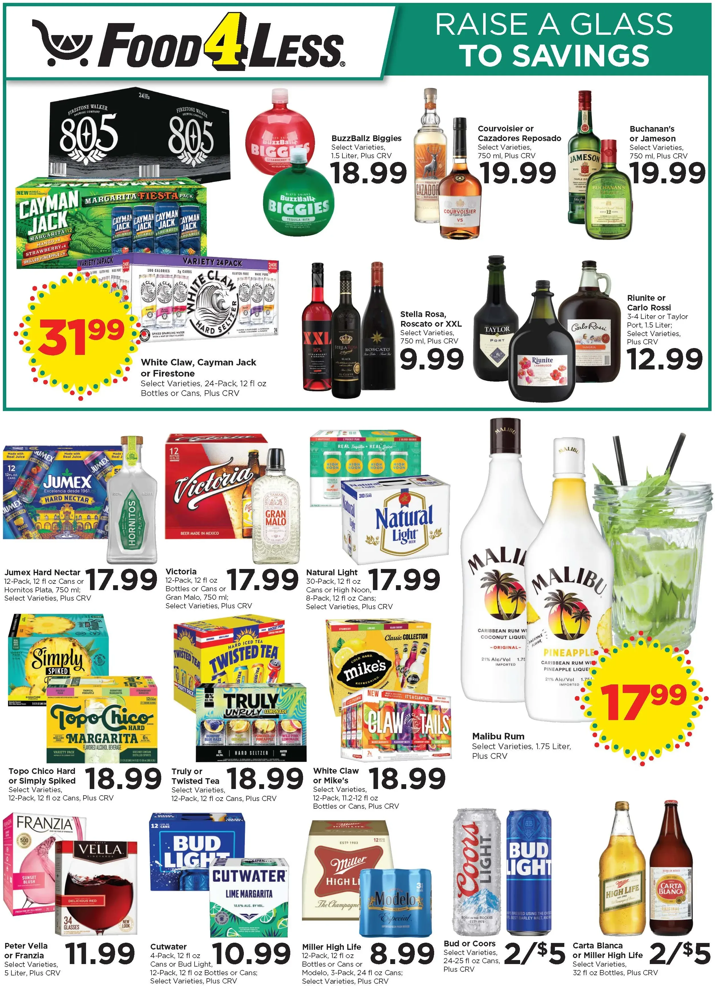 Food 4 Less Weekly Ad Page 7